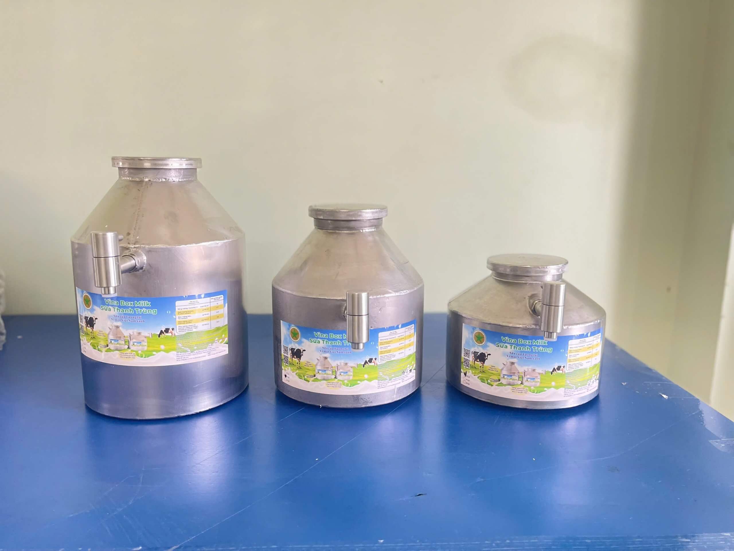 Sữa chua Tháng bình 3 lít